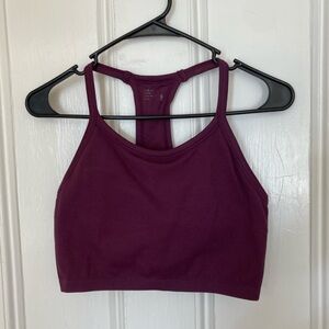 Jockey Sports Bra (L) - Pads Intact
